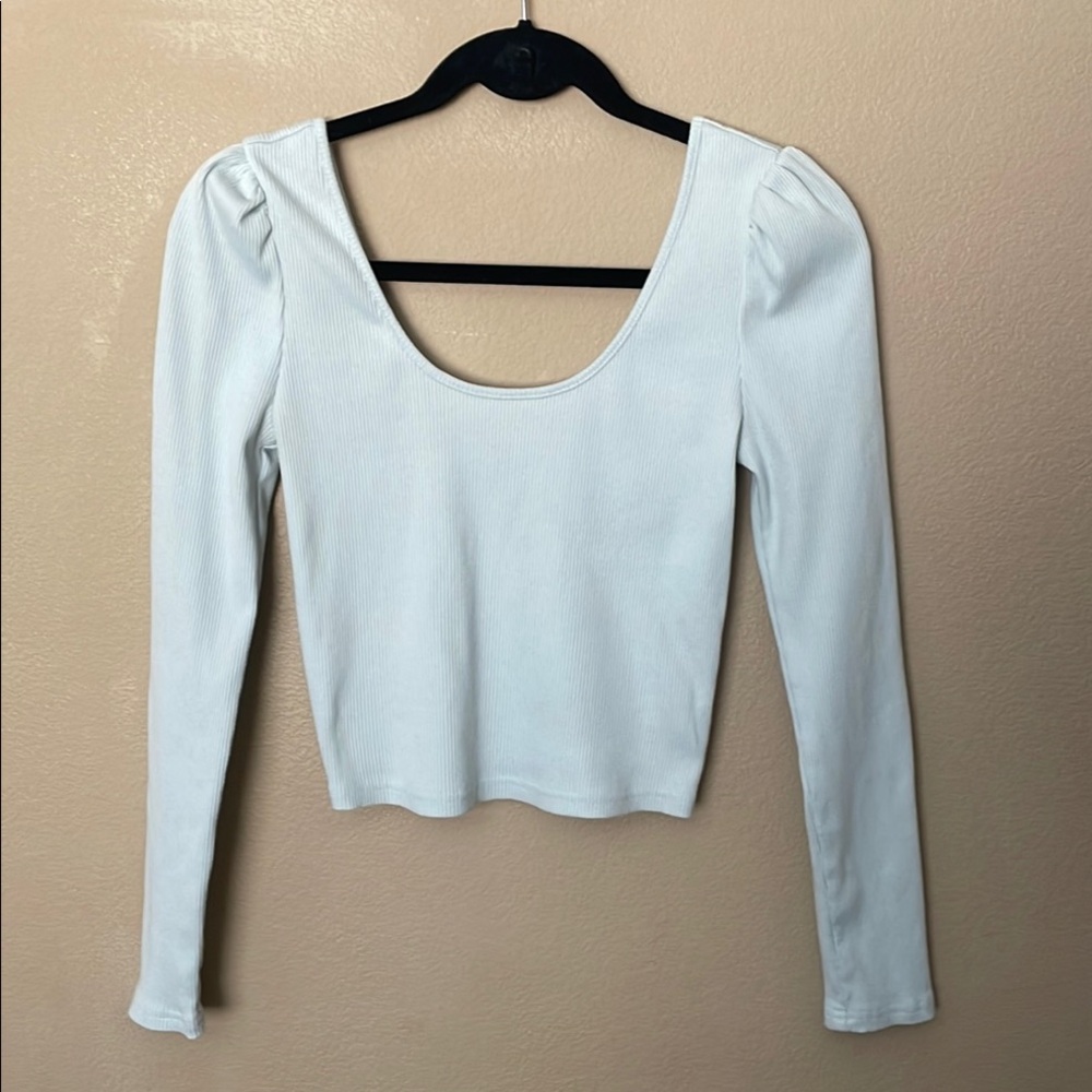 Wild Fable Elegant Mint Green Women's Top
